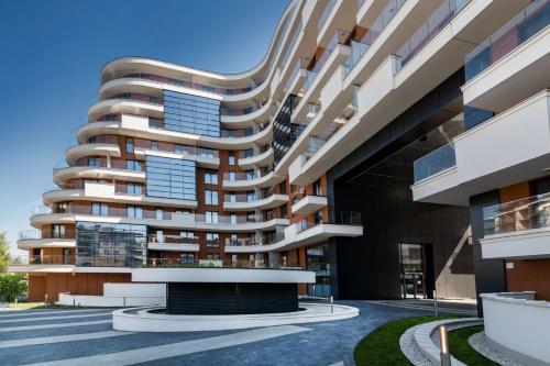 Imagem da galeria de Vistula Terraces Apartment na Cracóvia