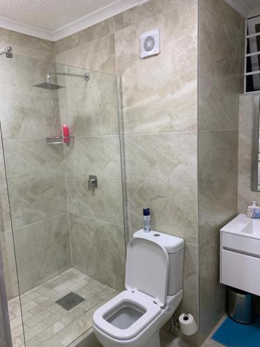 Un baño de Umhlanga Beach Front 4 Sleeper