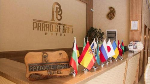 Gallery image of Paradise Hotel Baku in Baku