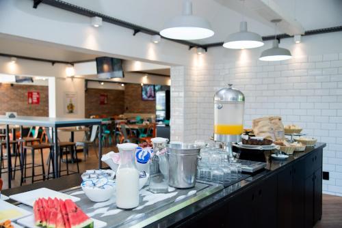 Mad på hotellet eller i nærheden