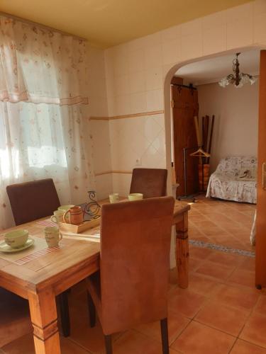 Χώρος καθιστικού στο Casa Sacy