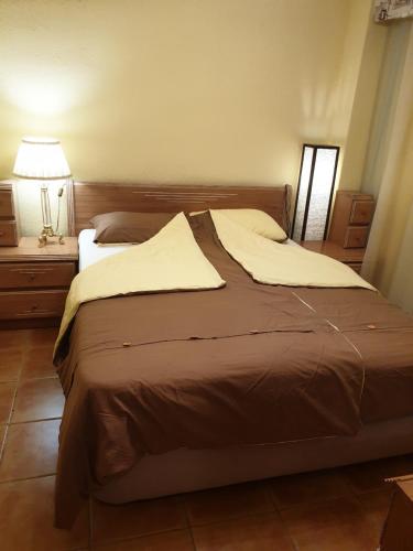 Ένα ή περισσότερα κρεβάτια σε δωμάτιο στο Casa Sacy