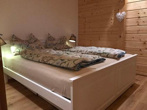 Postel nebo postele na pokoji v ubytování u mistra vichra