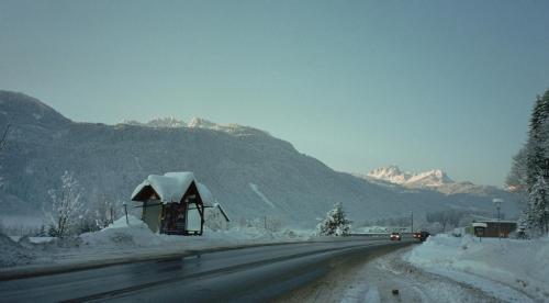 Pension Leitner en invierno