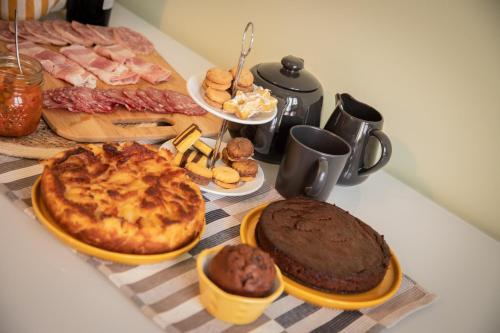 Mad på pensionatet eller i nærheden