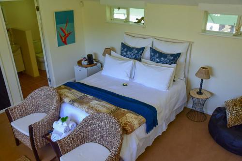 Кровать или кровати в номере On Pinewood Guest House