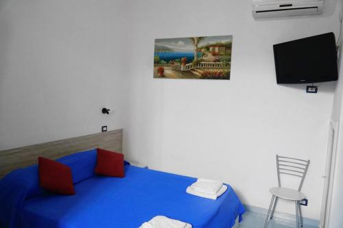 Televisyen dan/atau pusat hiburan di Lipari By The Beach