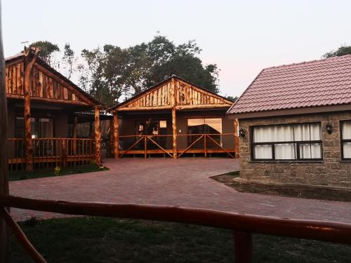 Gallery image of The Log Cabin Apartments Hotel in Standerton