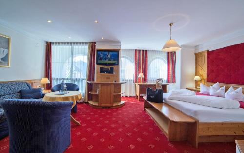 Gallery image of ... mein romantisches Hotel Toalstock in Fiss