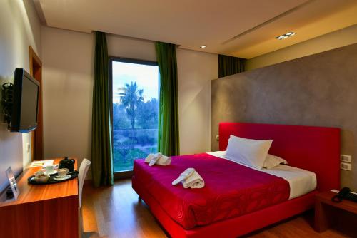 Letto o letti in una camera di Arthotel & Park Lecce