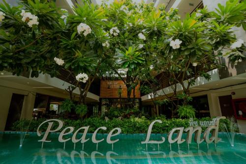 Бассейн в Peace Land Khaosan или поблизости