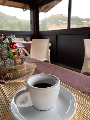 B&B L’antico Rudereにあるコーヒーまたはお茶