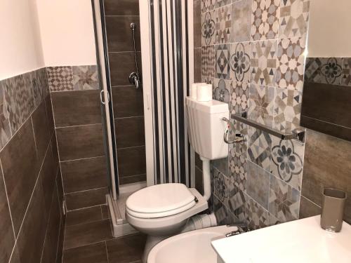 Bagno di B&B Il Profumo del Porto