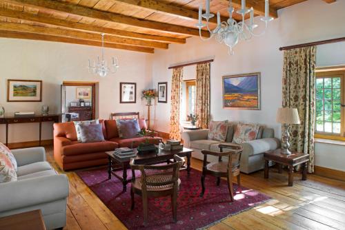 Φωτογραφία από το άλμπουμ του Rickety Bridge Manor House σε Franschhoek