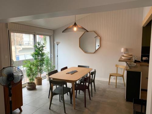 Superbe maison de ville rénovée en plein cœur du quartier Arago