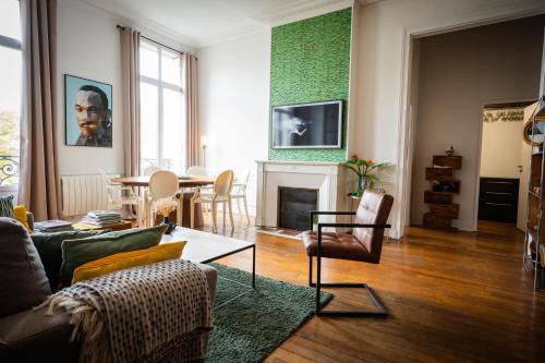 Aristide 100m2 3 chambres au coeur de Reims
