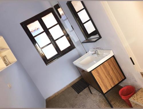 Et badeværelse på Dar Besmellah
