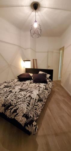 Appartement cosy balcon vue dégagée au cœur de Marseille - Joliette