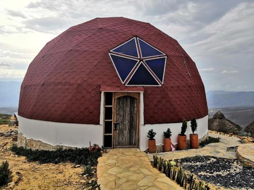 Pisteo Dome コロンビア ロス サントス Booking Com