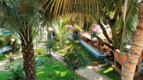 Jardin de l'établissement Victory Hotel & Restaurant Tulear