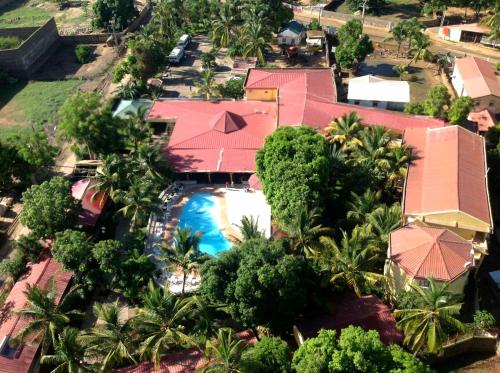 Piscine de l'établissement Victory Hotel & Restaurant Tulear ou située à proximité