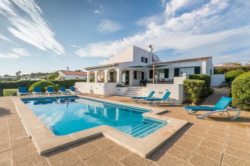 Fotografia z galérie ubytovania Villa Thalassa v destinácii Sant Lluis