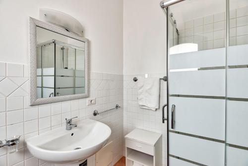 Um banheiro em Villa Costanza