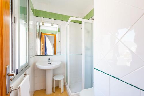 Koupelna v ubytování Duplex A Fontanilla