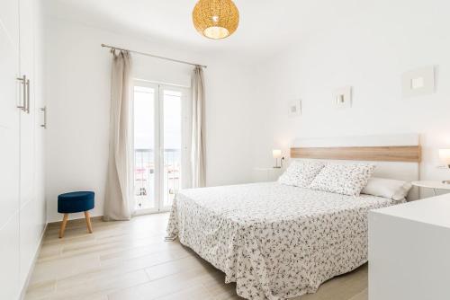 Ένα ή περισσότερα κρεβάτια σε δωμάτιο στο Apartamento La Bonita