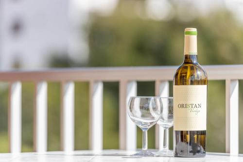 Bebidas en Apartamento Portosun Cornet