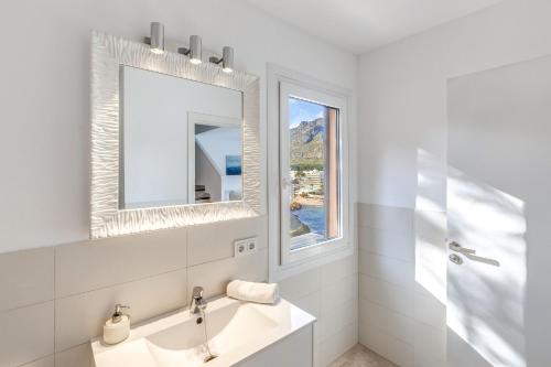 Koupelna v ubytování Apartamento Mirador 6i