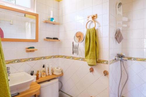 Kúpeľňa v ubytovaní Villa Atalaya