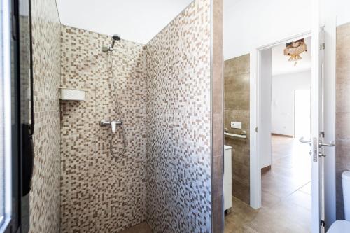 Kúpeľňa v ubytovaní Villa Los Olivares