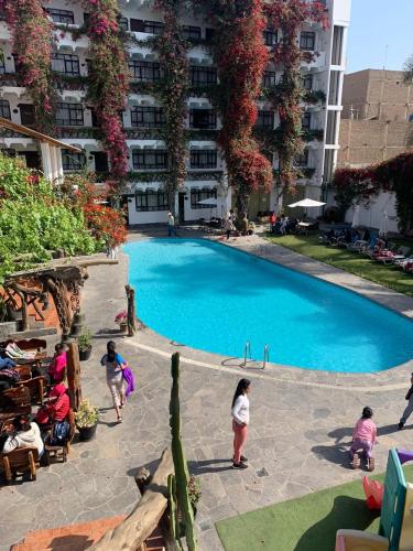 Επισκέπτες που μένουν στο Hotel Sol de Ica