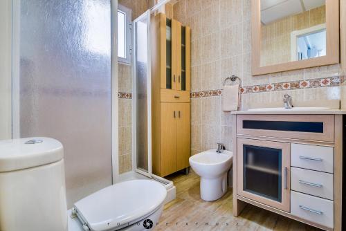 Kúpeľňa v ubytovaní 108 Apartament Fabulus