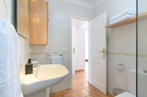 Koupelna v ubytování Casa Nancy