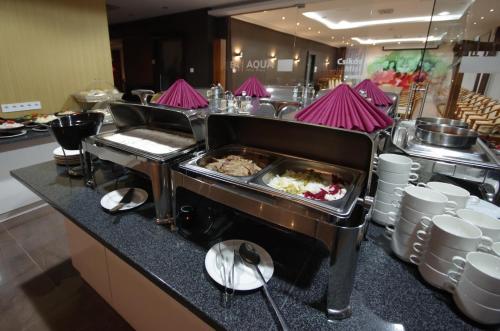 Restoran atau tempat lain untuk makan di Gyula Panzio