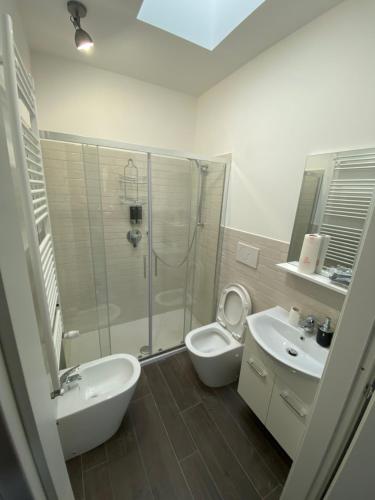 Kupatilo u objektu Smart house