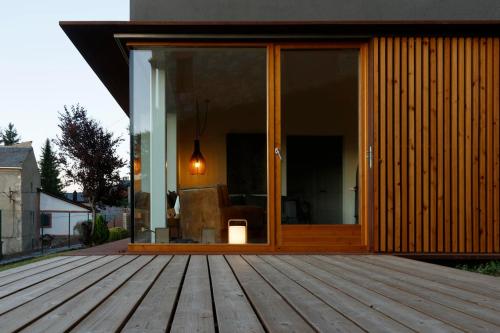 Bâtiment de la maison de vacances