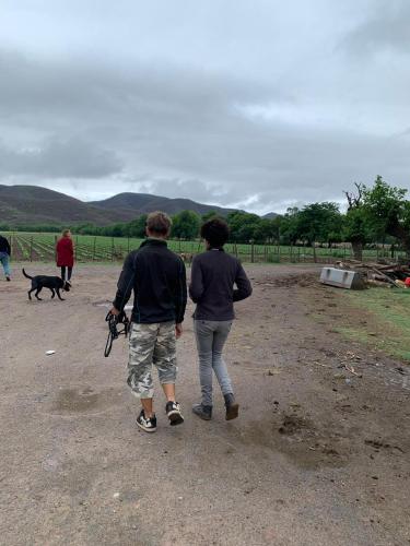 Tetamu yang menginap di Finca La Secundina