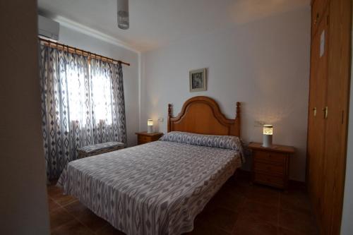 Postel nebo postele na pokoji v ubytování Villa Damian 6