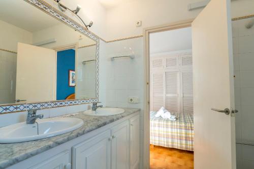 Ванная комната в Villa Thalassa