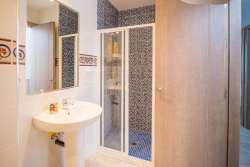 Kúpeľňa v ubytovaní Apartamento Chiclana 1
