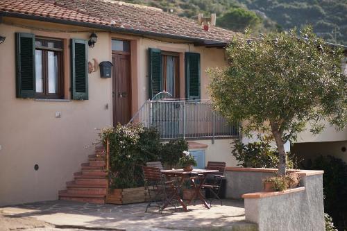 Casa con terrazza vista mare Isola d'elba