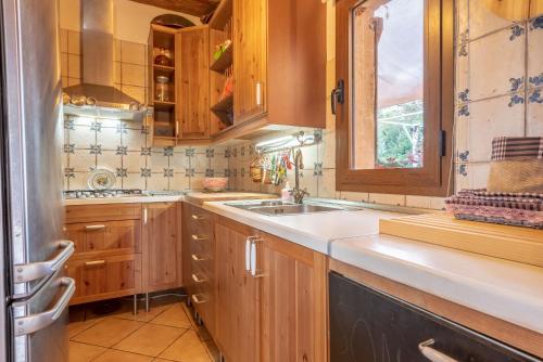 Η κουζίνα ή μικρή κουζίνα στο Son Draguet