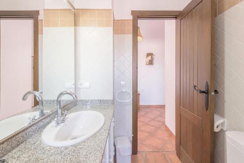 Koupelna v ubytování Villa Conilsur