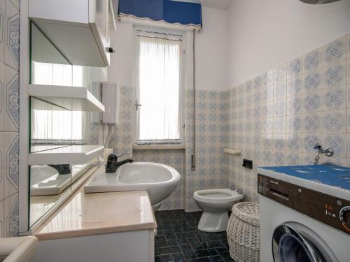 Koupelna v ubytování Casa Camilla