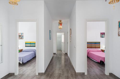 Postel nebo postele na pokoji v ubytování Villa Sultan 12