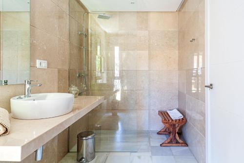 Kúpeľňa v ubytovaní Villa Con Encanto Cerca De La Playa