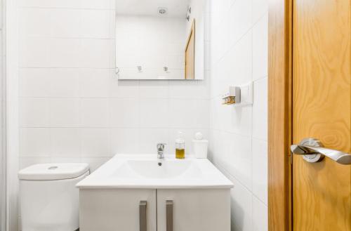 Koupelna v ubytování Apartamento La Higuera 2
